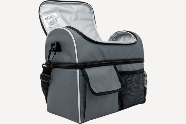 Сумка-термос THERMOS E5 LUNCH LUGGER COOLER, 9л (серый)
